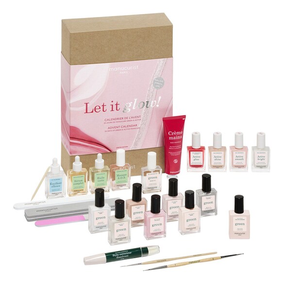 Green - Calendrier de l'avent Let It Glow