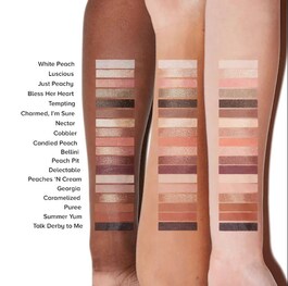 Sweet Peach - Palette de fards à paupières