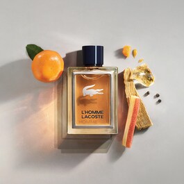 L'Homme Lacoste - Eau de Toilette Pour Homme Boisée et Épicée