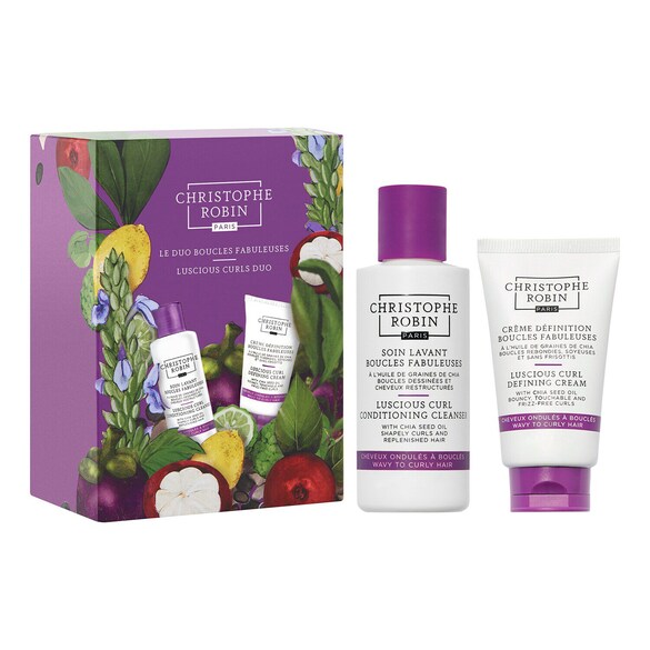 Le duo boucles fabuleuses - Coffret Soin Cheveux, CHRISTOPHE ROBIN