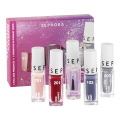 Moving Lights - Kit De Vernis À Ongles Et Top Coat, SEPHORA COLLECTION