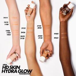 HD Skin Hydra Glow – Fond de teint imperceptible, éclat & hydratation