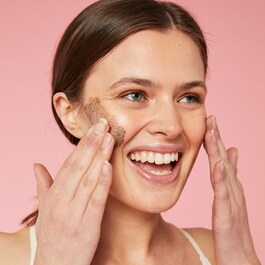 Crème exfoliante visage