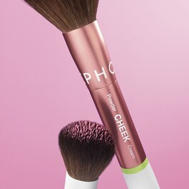 Le Pinceau Duo Joues - Application Intuitive, Fini Parfait