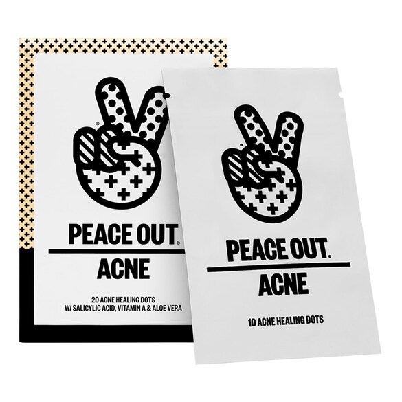 Peace Out Acne - Patchs Anti-Imperfections, PEACE OUT SKINCARE