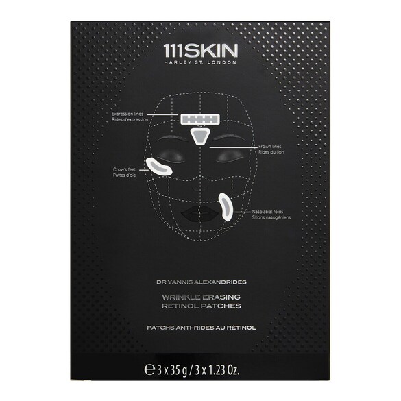 Wrinkle Erasing Retinol Patches - Patchs Anti-Rides Au Rétinol, 111SKIN