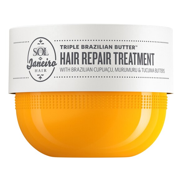 Triple Brazilian Butter™ - Soin cheveux ultra-hydratant et réparateur, SOL DE JANEIRO