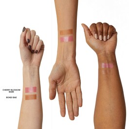 Pink Blush & Nude Bronze - Mini duo de stick crème