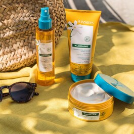Solaire - Shampoing Douche Après-Soleil Au Monoï - Corps Et Cheveux