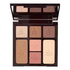 Instant Look In A Palette Stoned Rose Beauty - Palette Visage et Yeux, CHARLOTTE TILBURY