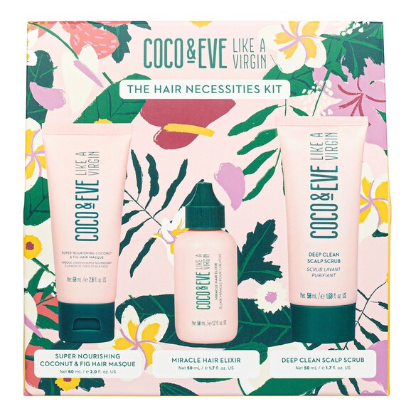 Like A Virgin - Coffret Soins Cheveux Les Essentiels, COCO & EVE