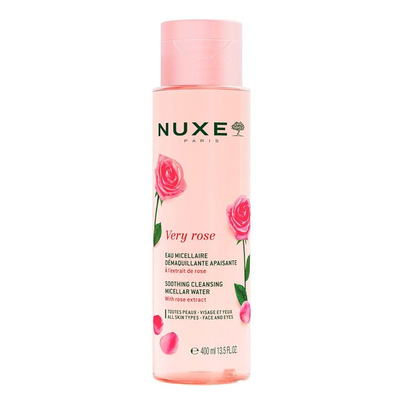Very rose - Eau micellaire démaquillante apaisante, NUXE
