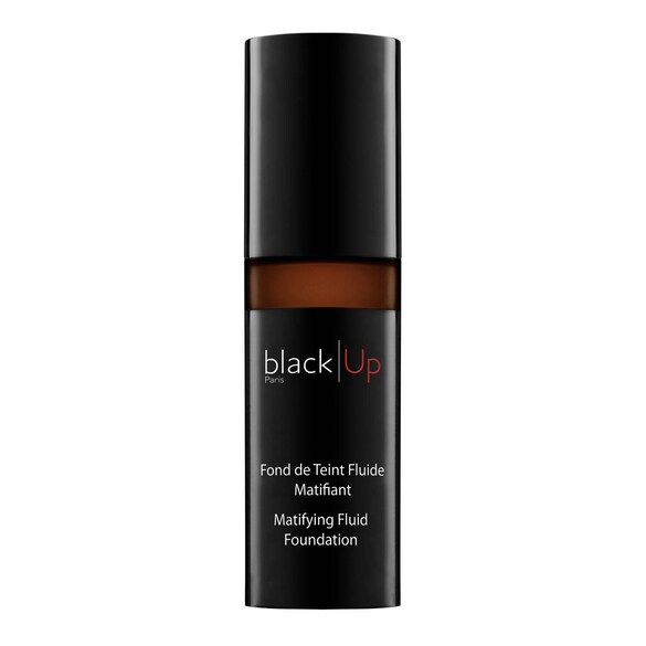 Fond de Teint Fluide Matifiant, BLACK UP