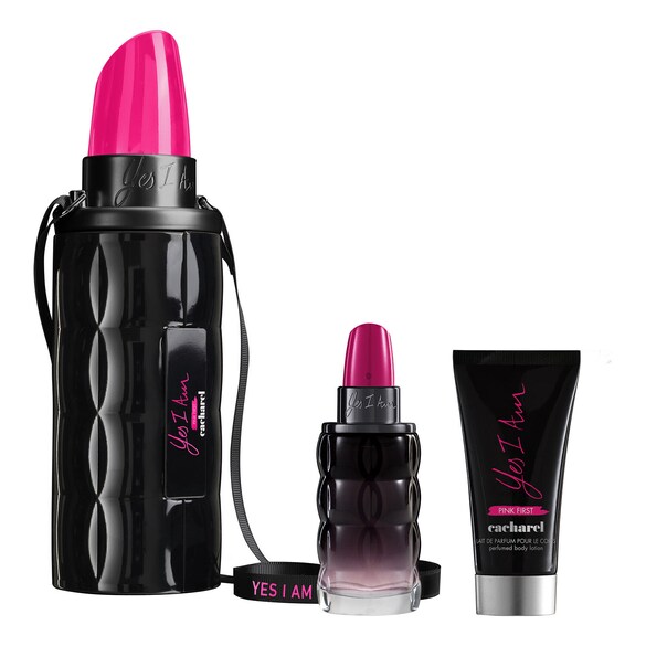 Yes I Am Pink First Coffret Eau De Parfum De Cacharel Sephora
