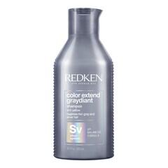 Color Extend Graydiant - Shampoing cheveux gris ou blancs, REDKEN