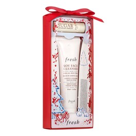 Duo soins bestseller au soja et sucre - Coffret soin visage et lèvres