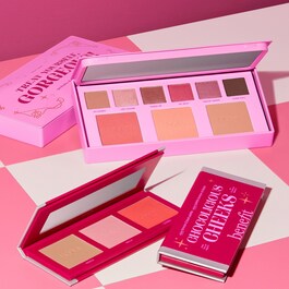 Treat Yourself, Gorgeous! - La palette de Noël blushs & fards à paupières