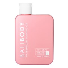 Huile de bronzage à l'huile de pastèque SPF 15, BALI BODY