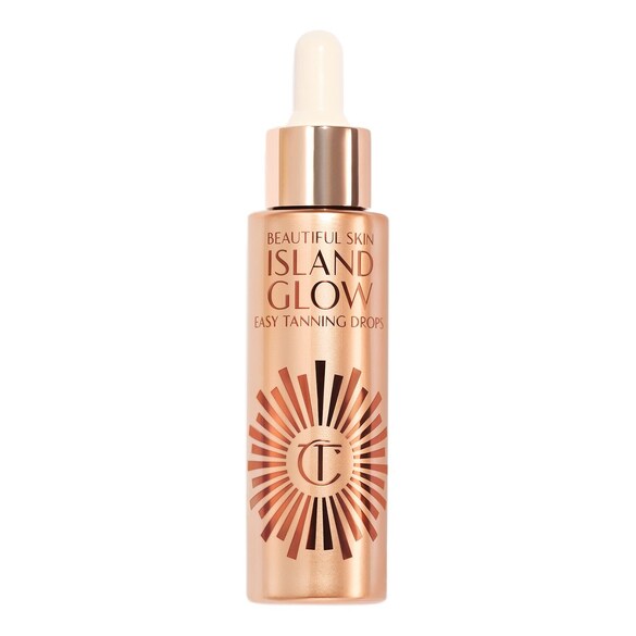 Beautiful Skin Island Glow Easy Tanning Drops - Gouttes auto-bronzantes, CHARLOTTE TILBURY