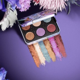 Surreal Bloom - Palette de fards à paupières métalliques 