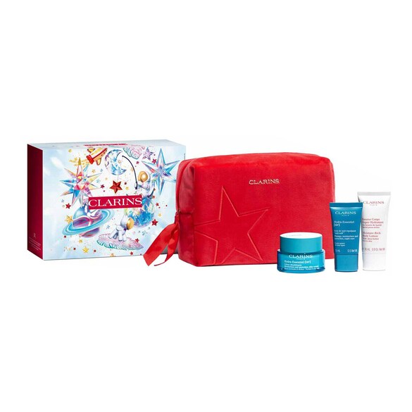 Coffret Hydra-Essentiel [HA²] - Soin hydratant visage & corps, CLARINS