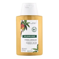 Capillaire - Shampoing Nutrition à la Mangue - Cheveux Secs, KLORANE
