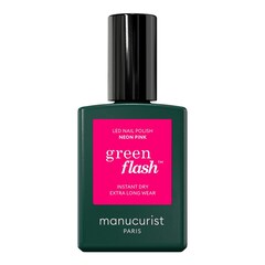 Green Flash - Vernis led, MANUCURIST