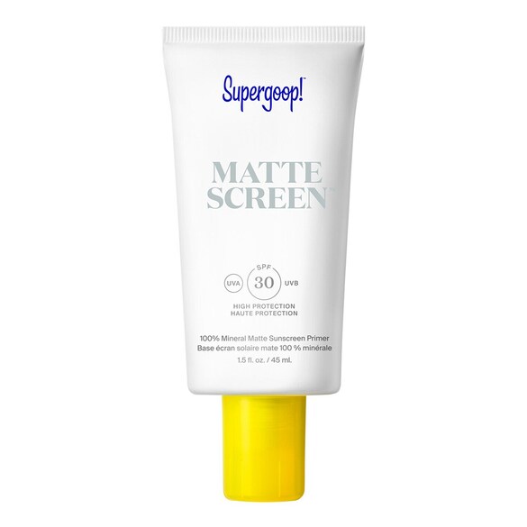 Mattescreen - Écran Solaire SPF 30 PA+++, SUPERGOOP!
