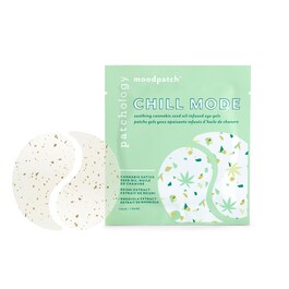 Moodpatch Chill Mode - Patchs gels yeux apaisants infusés d'huile de chanvre