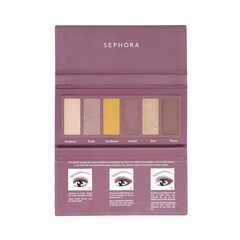 Palette yeux #Eyestories - Palette de 6 fards à paupières, SEPHORA COLLECTION