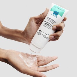 Gel Nettoyant Peau Nette - Nettoyant Visage Aux Prébiotiques Non Parfumé