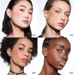 Rouge Blush - Fard à joues et pommettes - Haute pigmentation - Longue tenue
