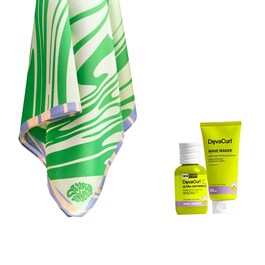 La beauté de boucles définies - Coffret soin cheveux