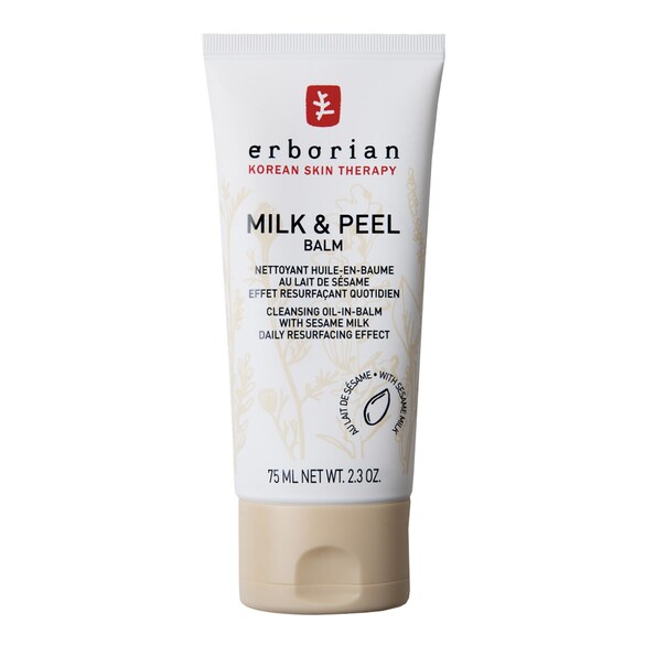 Milk & Peel Balm - Nettoyant Huile-en-Baume, ERBORIAN