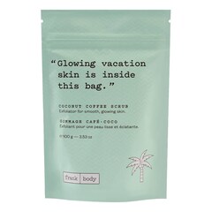 Gommage au Café et Noix de Coco - Format Voyage, FRANK BODY