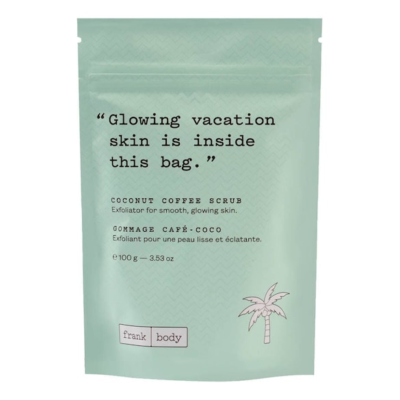 Gommage au Café et Noix de Coco - Format Voyage, FRANK BODY