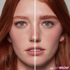 Air Brow Clear - Gel à sourcils transparent à effet laminé