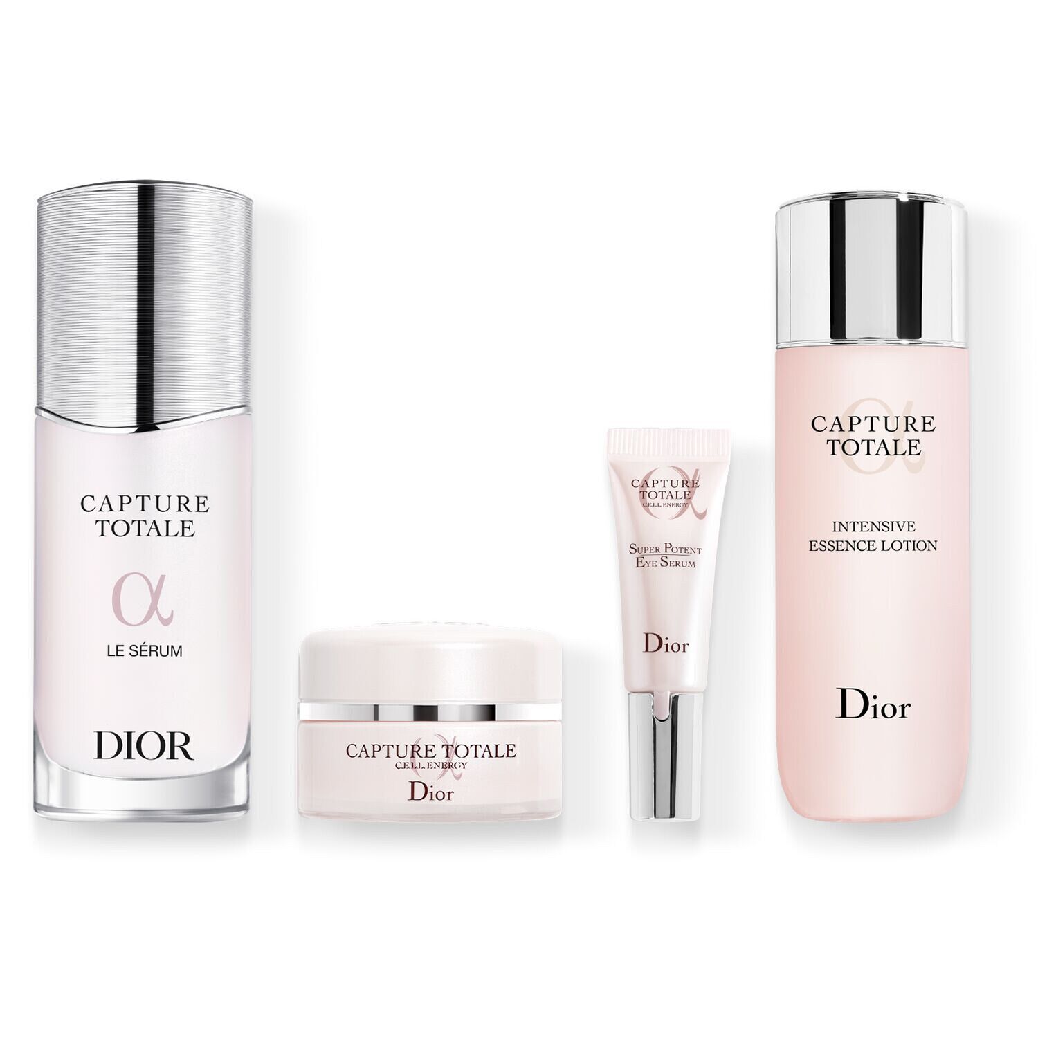 Coffret Capture Totale Le rituel de soin anti ge global 4 produits