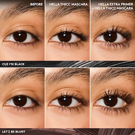HELLA THICC VOLUMIZING MASCARA  - Mascara volumateur