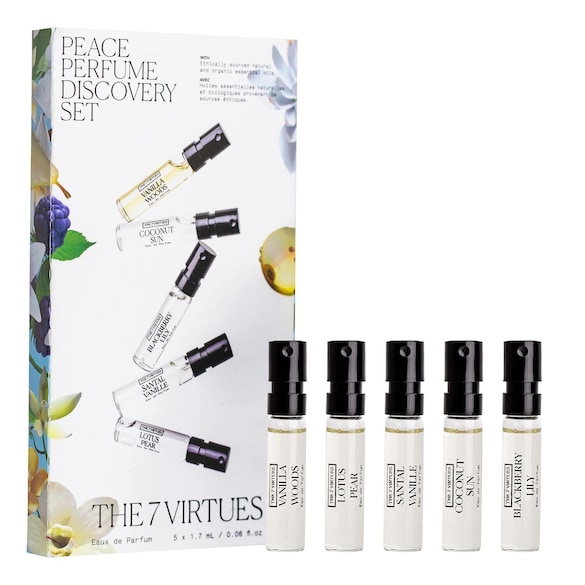 Parfum de la Paix - Coffret Découverte, THE 7 VIRTUES