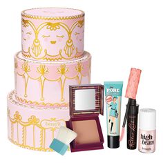 Sephora BENEFIT COSMETICS COFFRET GIMME SOME SUGAR KIT DE NOËL TEINT ET YEUX
