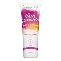 Pink Paradise - Après-shampooing démêlant enrichi en huiles végétales, LES SECRETS DE LOLY