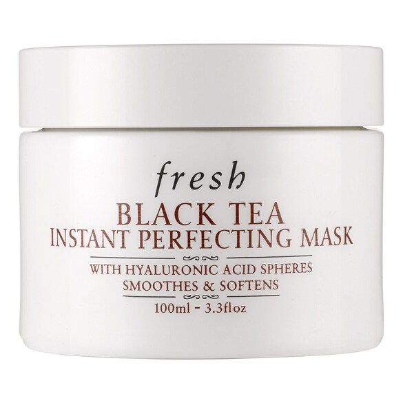 Black Tea Perfecting Mask - Masque visage anti-ride hydratant, FRESH