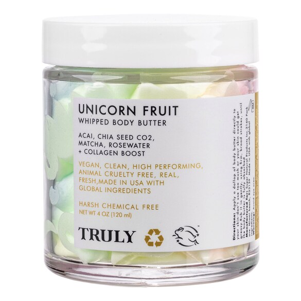 Unicorn Fruit - Beurre fouetté pour le corps, TRULY
