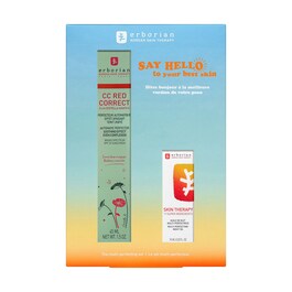 Kit CC Red Correct x Skin Therapy - Le set multiperfecteur