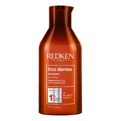 Frizz Dismiss - Shampoing anti-frisottis cheveux fins et cheveux épais, REDKEN
