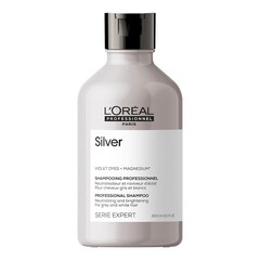 Silver - Shampoing pour cheveux gris et blancs, L'OREAL PROFESSIONNEL