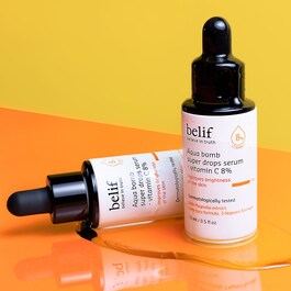 Sérum Aqua Bomb Super Drops - Sérum à la Vitamin C 8%