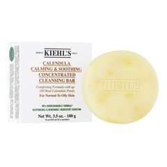 Calendula Calming & Soothing Concentrated Cleansing Bar - Nettoyant solide, KIEHL'S SINCE 1851