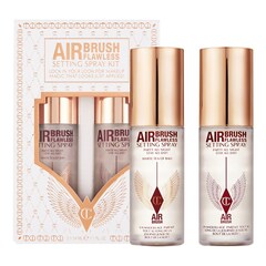 Airbrush Flawless Setting Spray Kit - Duo de sprays fixateurs, CHARLOTTE TILBURY